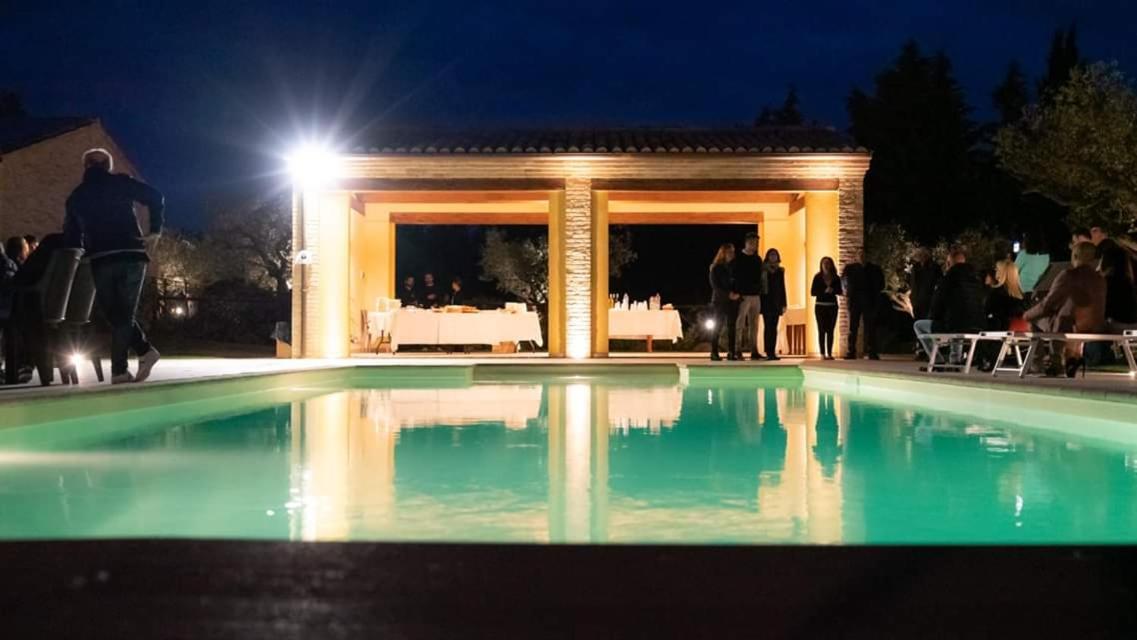 Apartamento Il Roccolo Di Valcerasa Treia Exterior foto