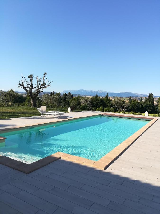 Apartamento Il Roccolo Di Valcerasa Treia Exterior foto
