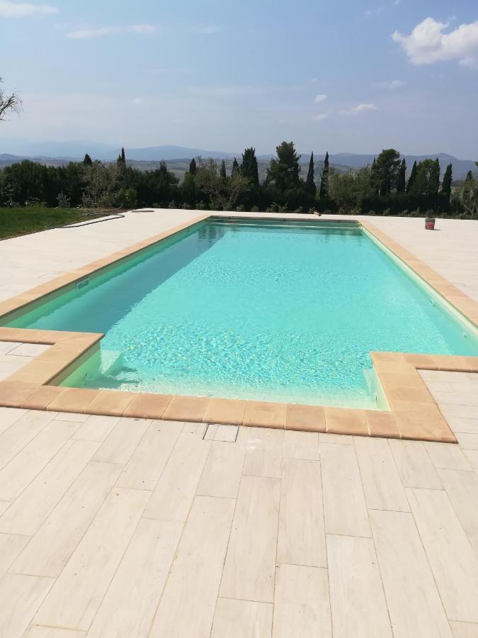 Apartamento Il Roccolo Di Valcerasa Treia Exterior foto