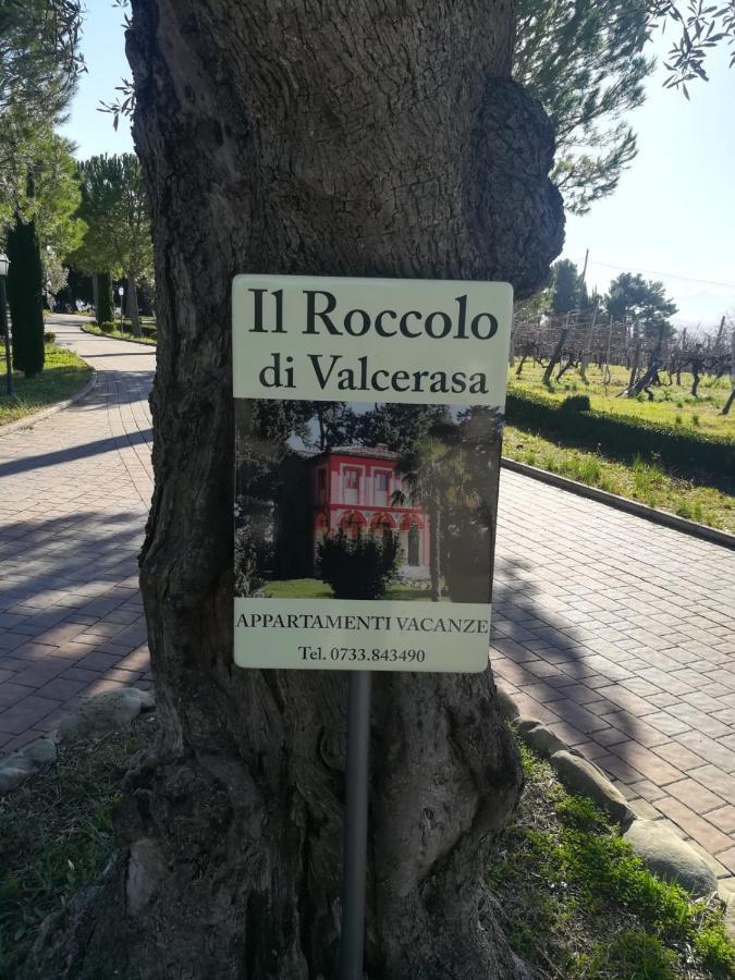 Apartamento Il Roccolo Di Valcerasa Treia Exterior foto