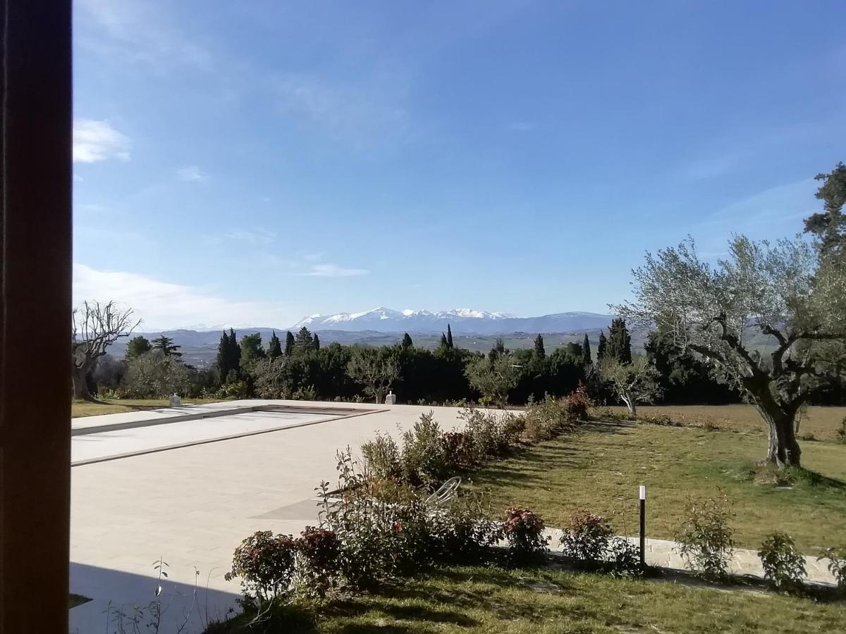 Apartamento Il Roccolo Di Valcerasa Treia Exterior foto