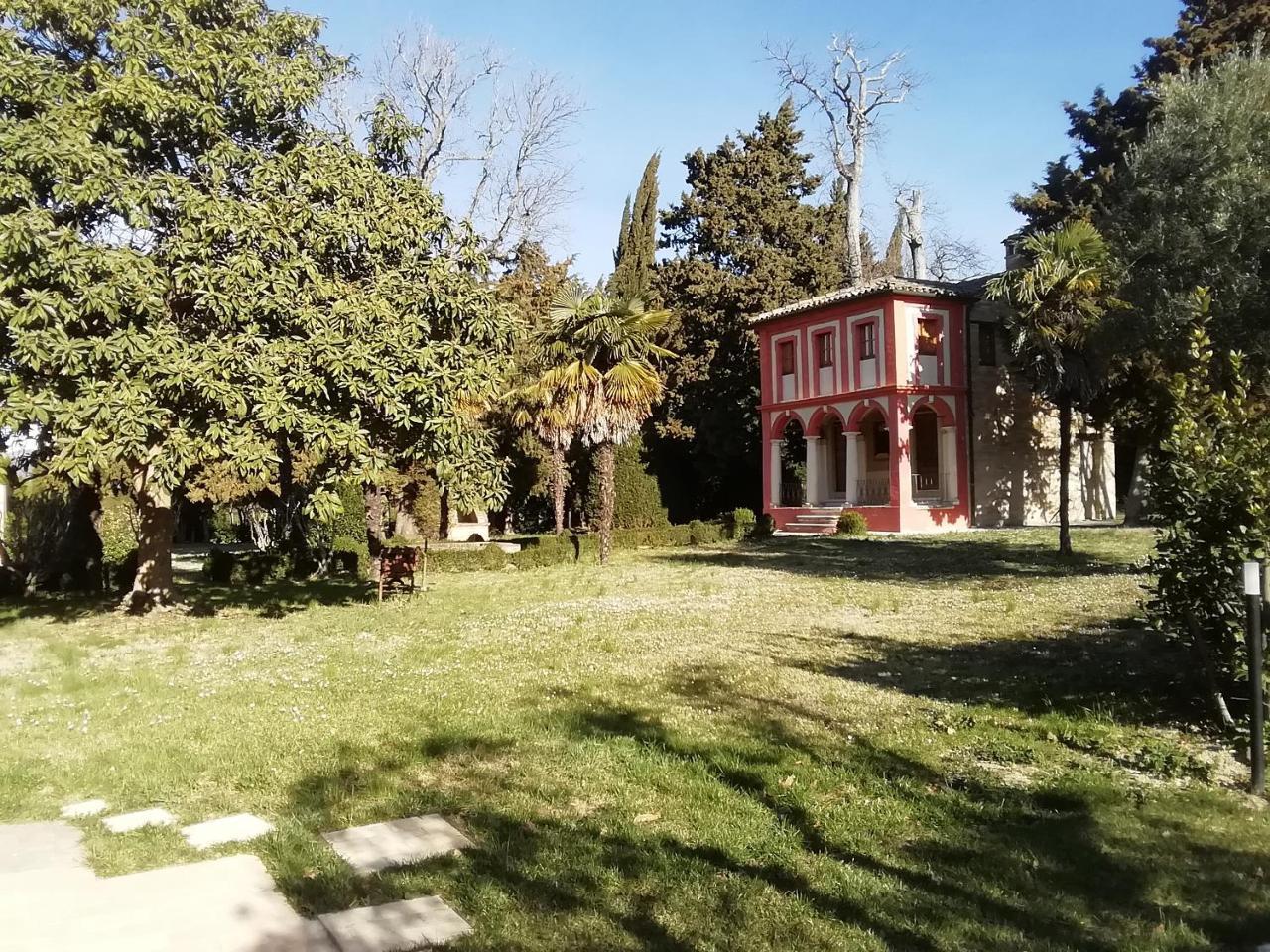 Apartamento Il Roccolo Di Valcerasa Treia Exterior foto