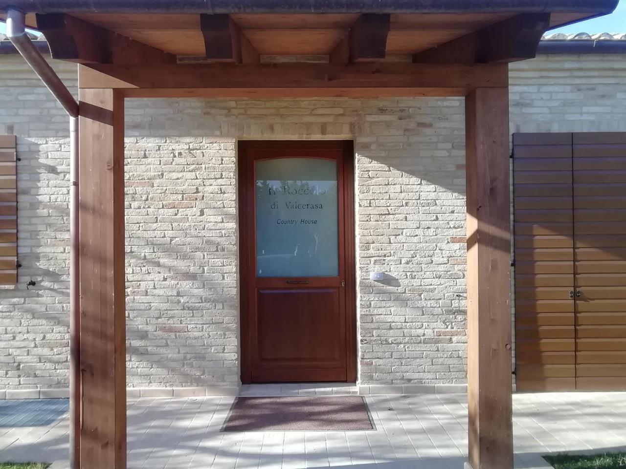 Apartamento Il Roccolo Di Valcerasa Treia Exterior foto